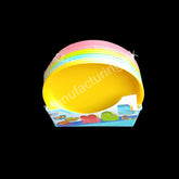 Multi-Purpose Round-Shaped Plate– Multi Color